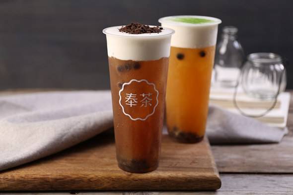 想開奶茶店？奉茶為你保駕護(hù)航