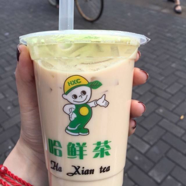 哈鮮茶加盟