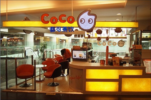 coco奶茶加盟